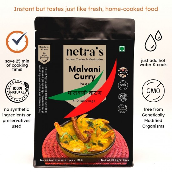 Instant Malvani Curry Paste